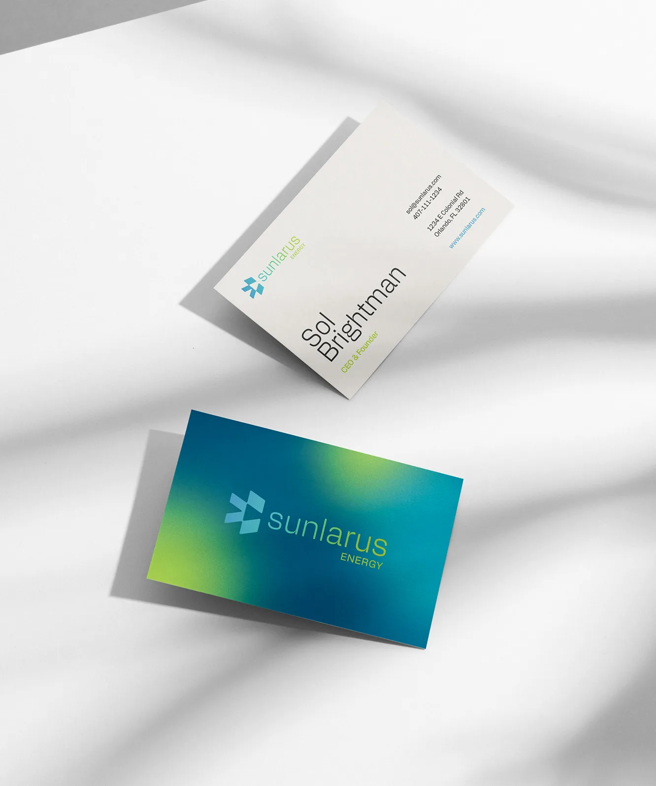 Sunlarus business cards
